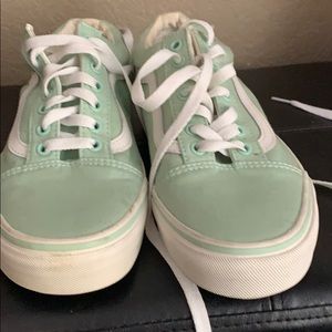 Brand new aqua vans !